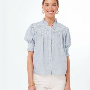 The Shirt by Rochelle Behrens women’s size XS button down shirt